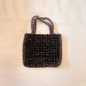 Small beaded vintage bag